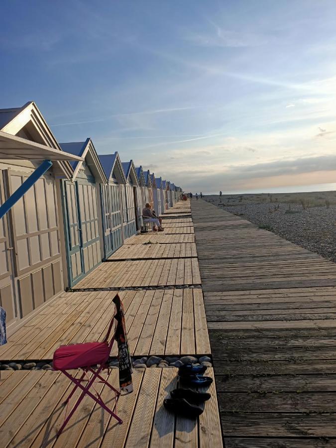 Notre Dame De La Mer Cayeux-sur-Mer Esterno foto